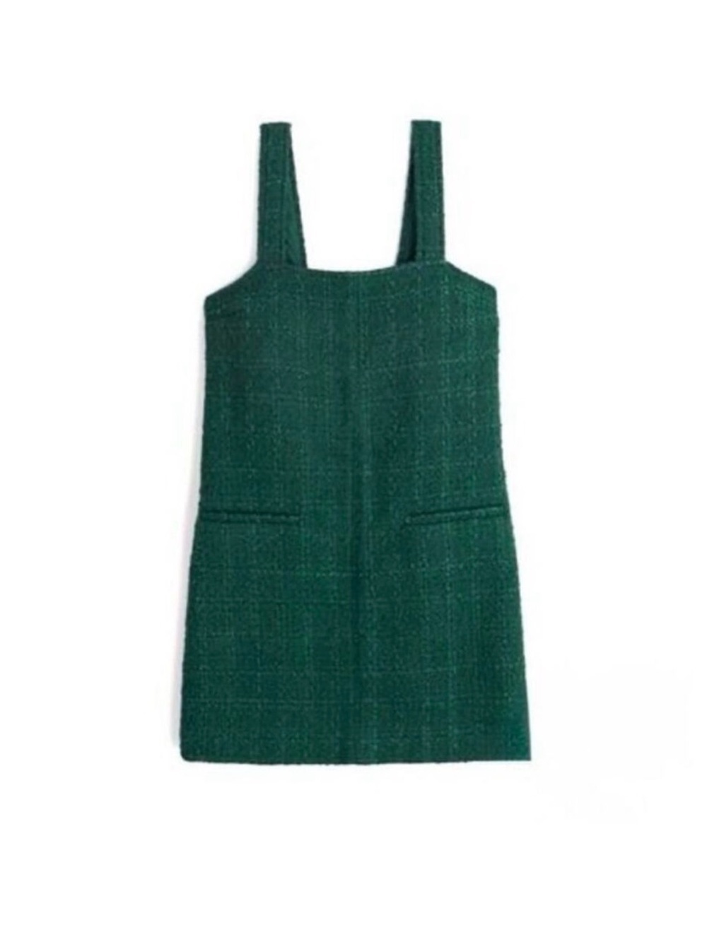 Abercrombie & Fitch Tweed Shift Mini Dress Size Small